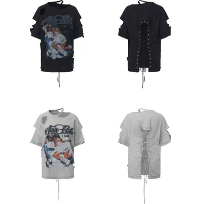 Distressed Punk T-Shirt
