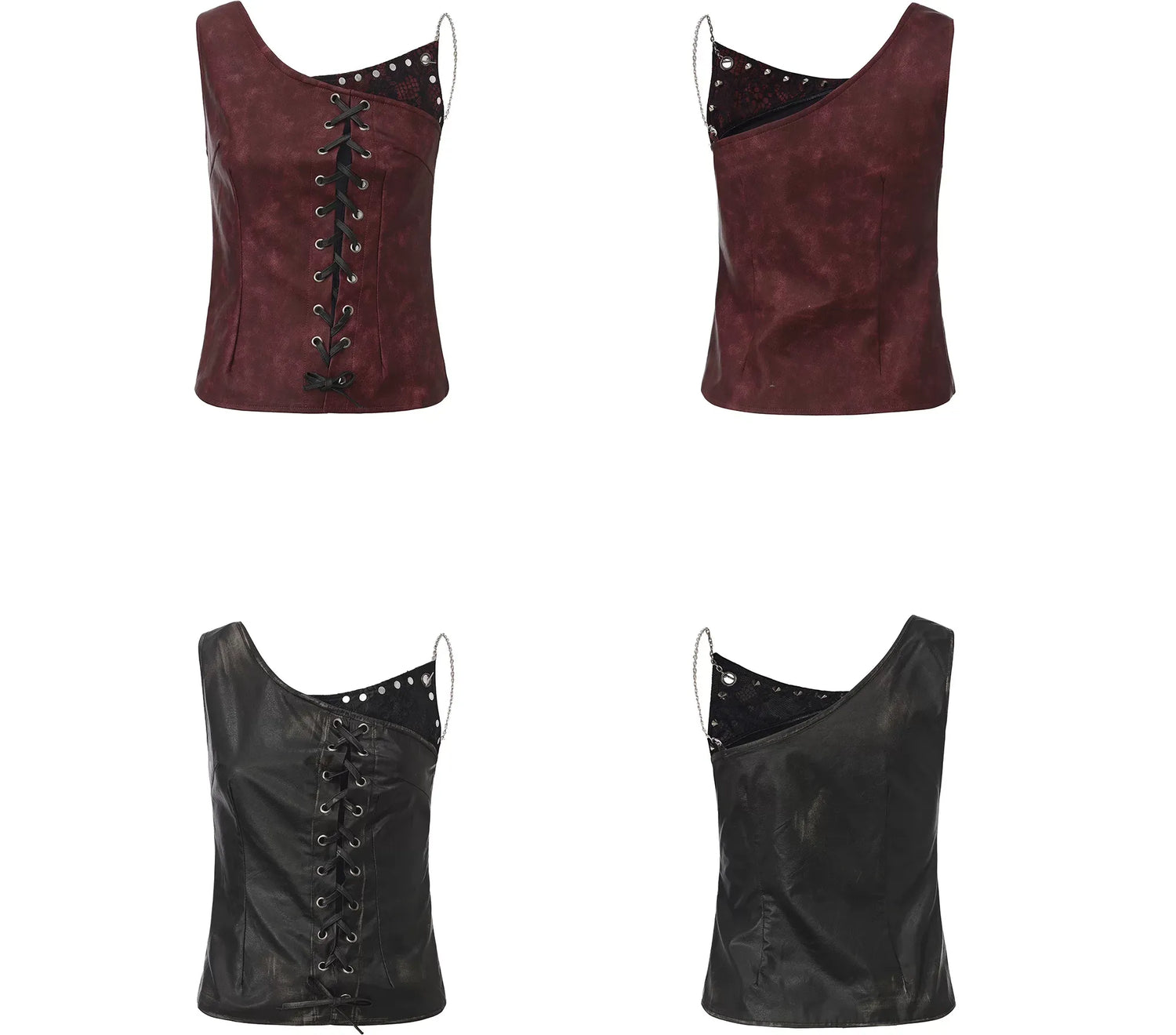 Grunge Lace Cami Top