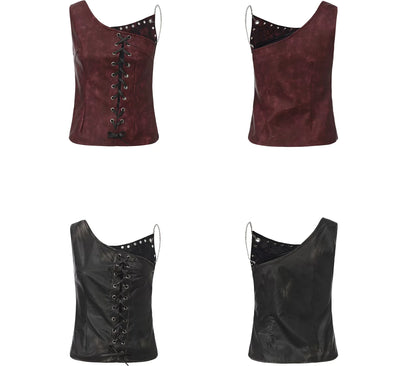 Grunge Lace Cami Top