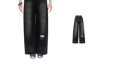13DE MARZO Bear Appliqué Wide Jeans – view 5
