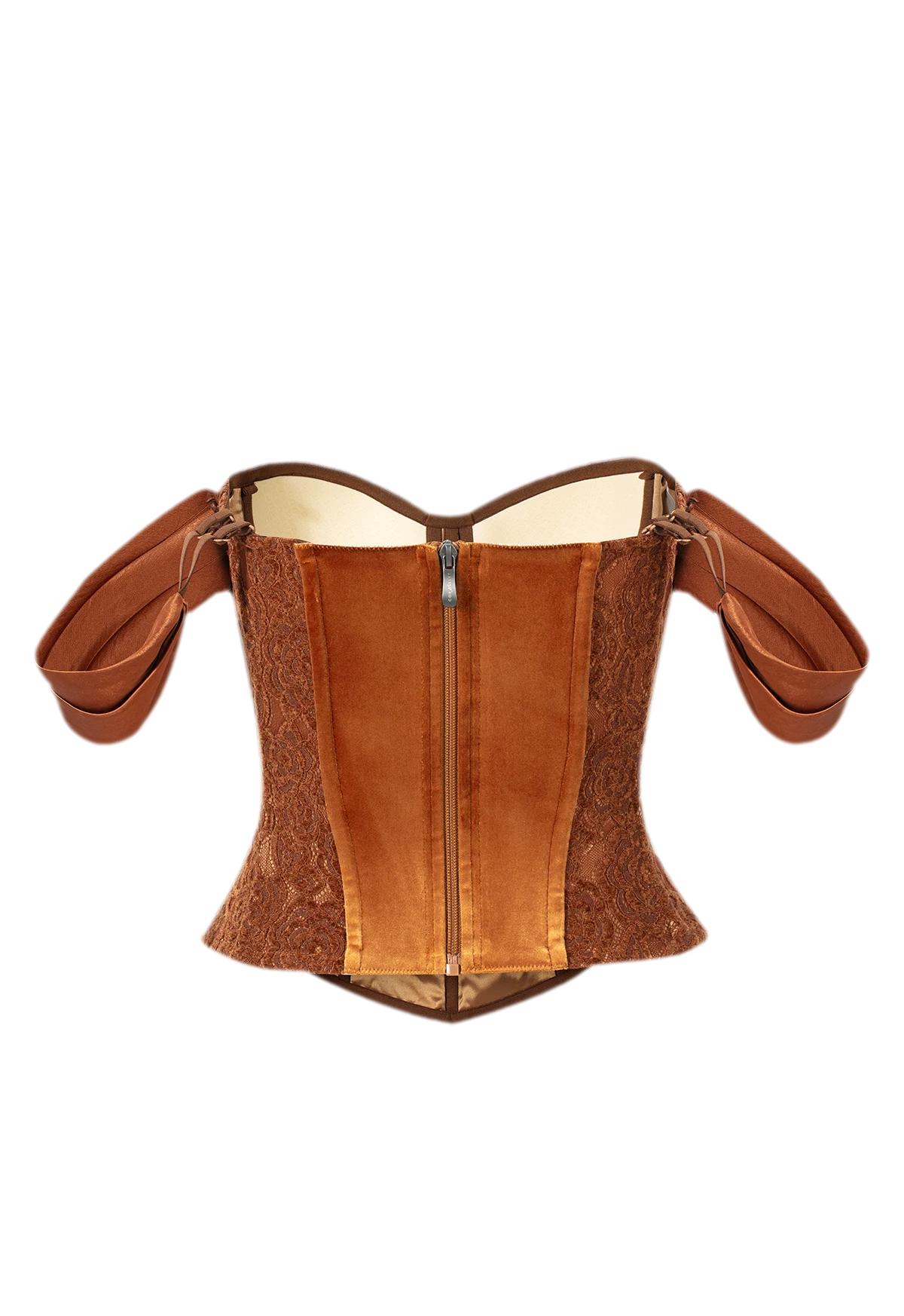 Amber Muse Lace Bustier