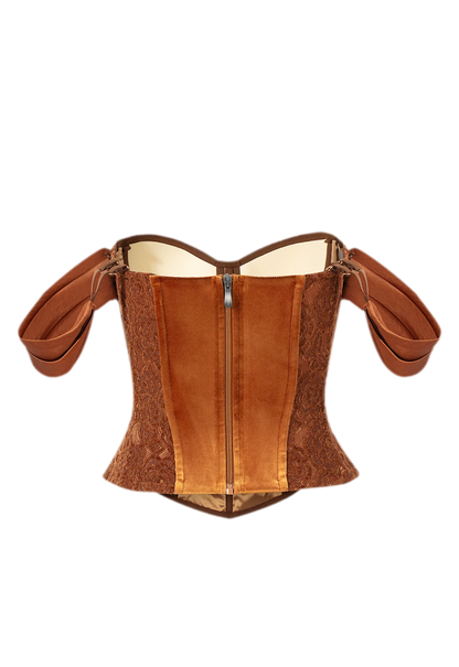 Amber Muse Lace Bustier