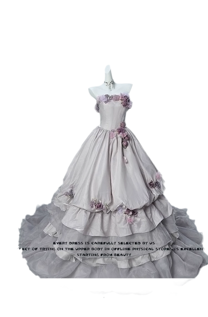 Princess Vintage Ball Gown
