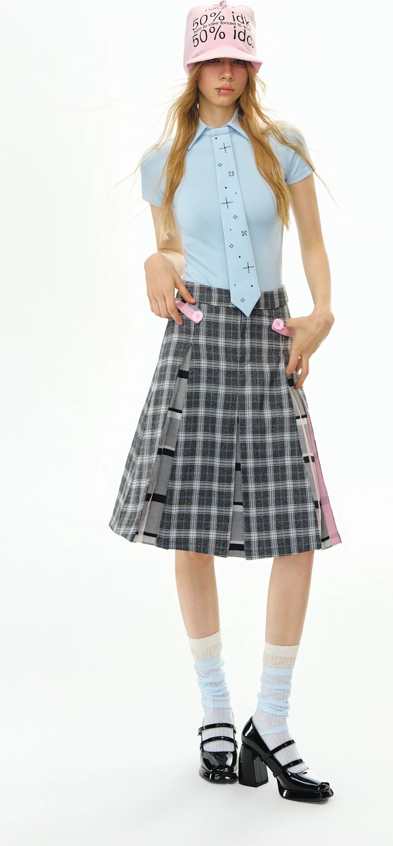 Detachable Tie Short Jumpsuit