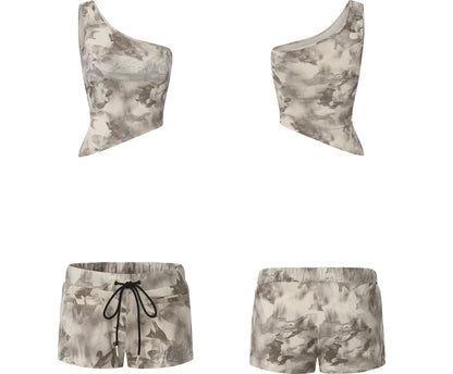 Rhinestone Camo Set