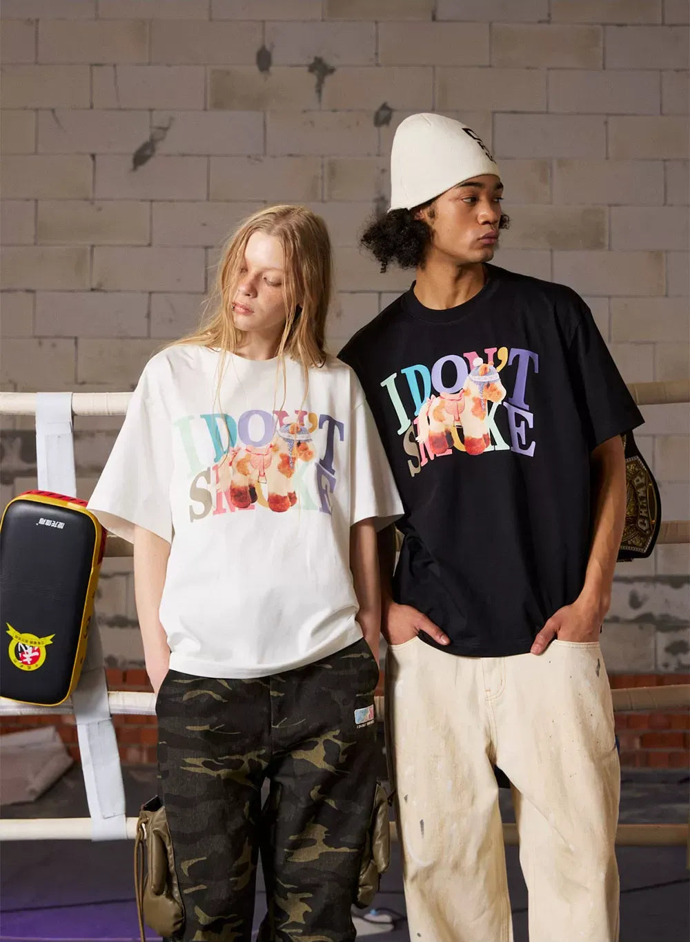 Loose Fit Fun Sun Protection T-shirt