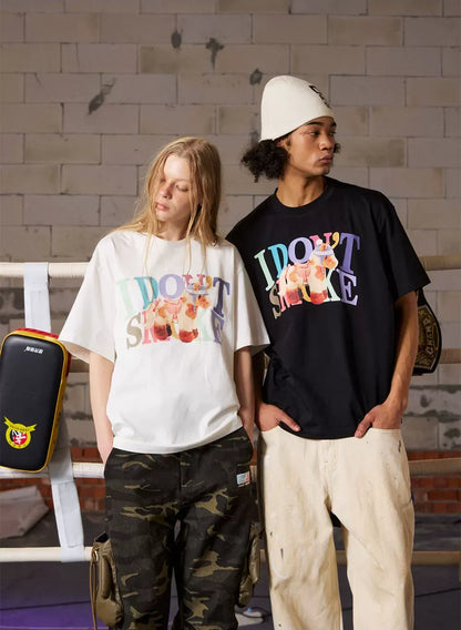 Loose Fit Fun Sun Protection T-shirt