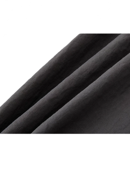 Drawstring Bubble Pants