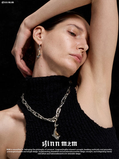 Original Fishbone Chain Necklace