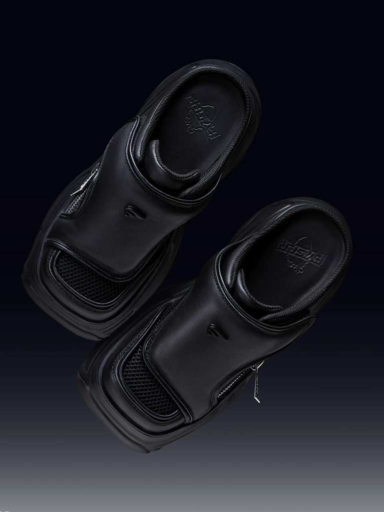 Thick Platform Clog Sandals