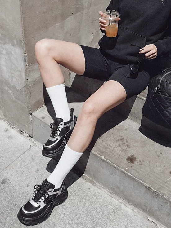 Chunky Sole Dad Shoes
