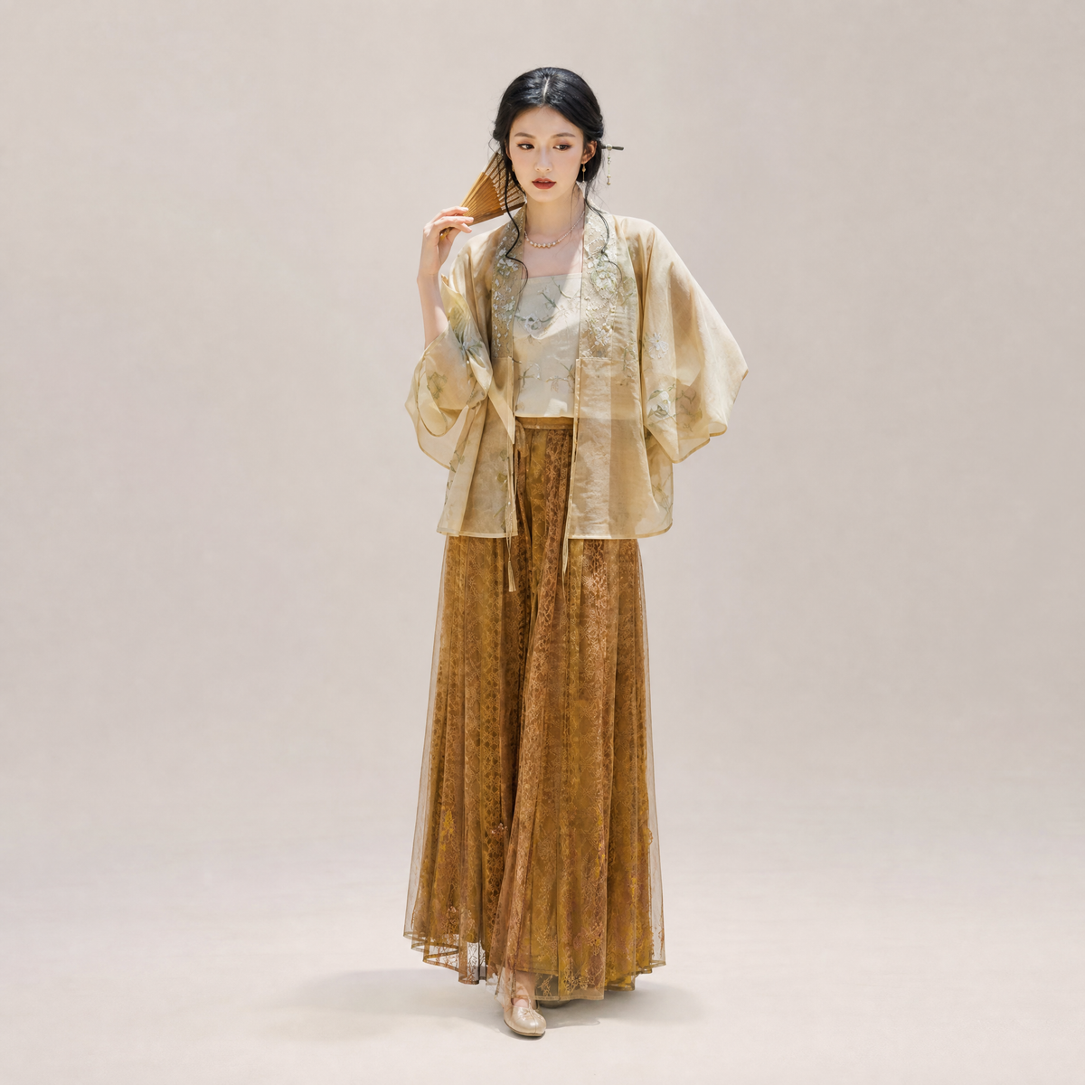 怀谷 Shisanyu Huai Gu Hanfu Set