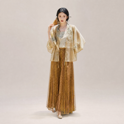 怀谷 Shisanyu Huai Gu Hanfu Set
