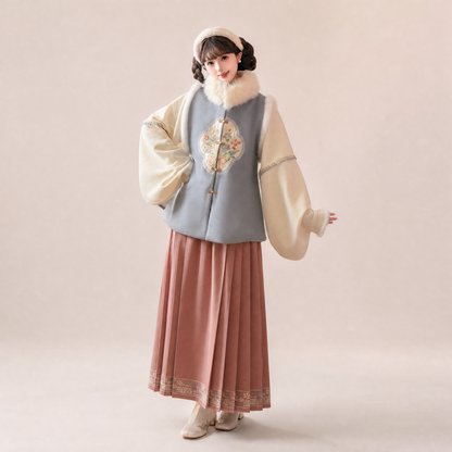 御冬心事 Winter Charm Hanfu Set