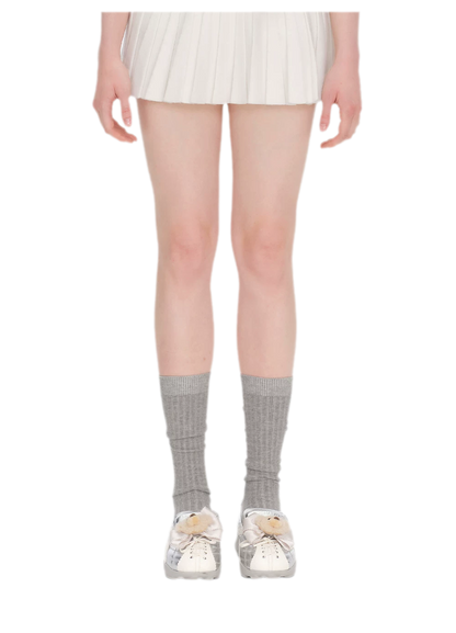 Ballet Bear Leather Sneakers