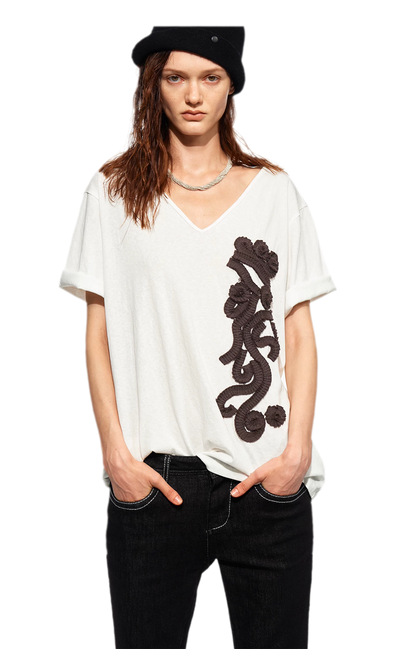 Vintage V-Neck T-Shirt