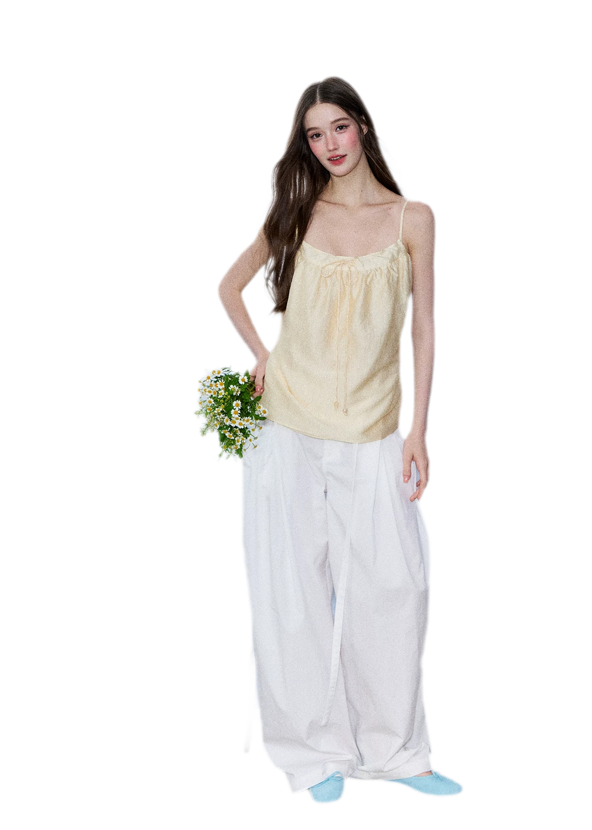 Sweet Adjustable Strap Camisole