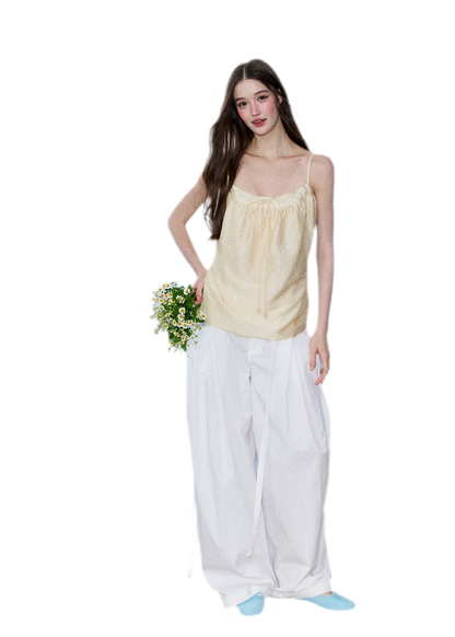Sweet Adjustable Strap Camisole