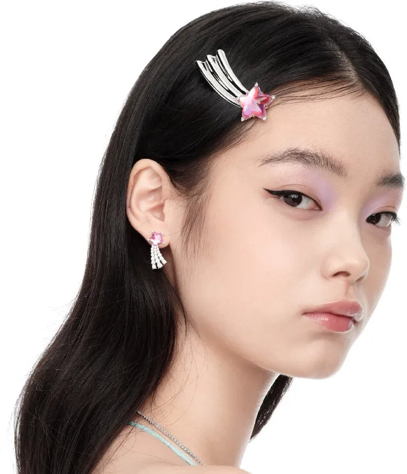 Crystal Star Stud Earrings