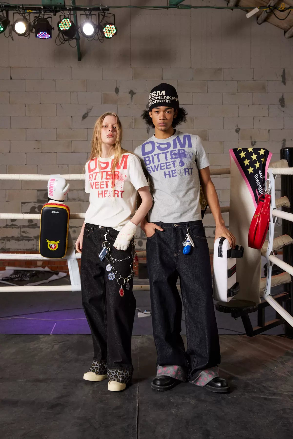 Boxing Series Regular Shoulder T-Shirt