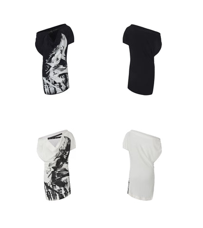 Asymmetric Off-Shoulder Dress