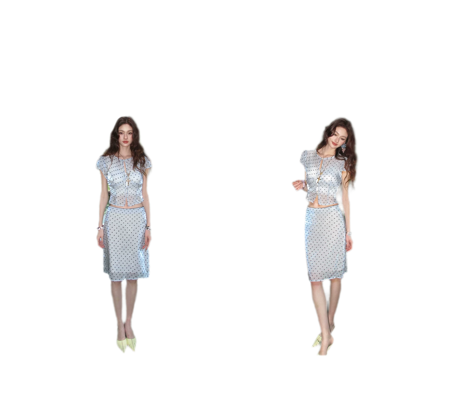 Courtyard Dream Blue Set