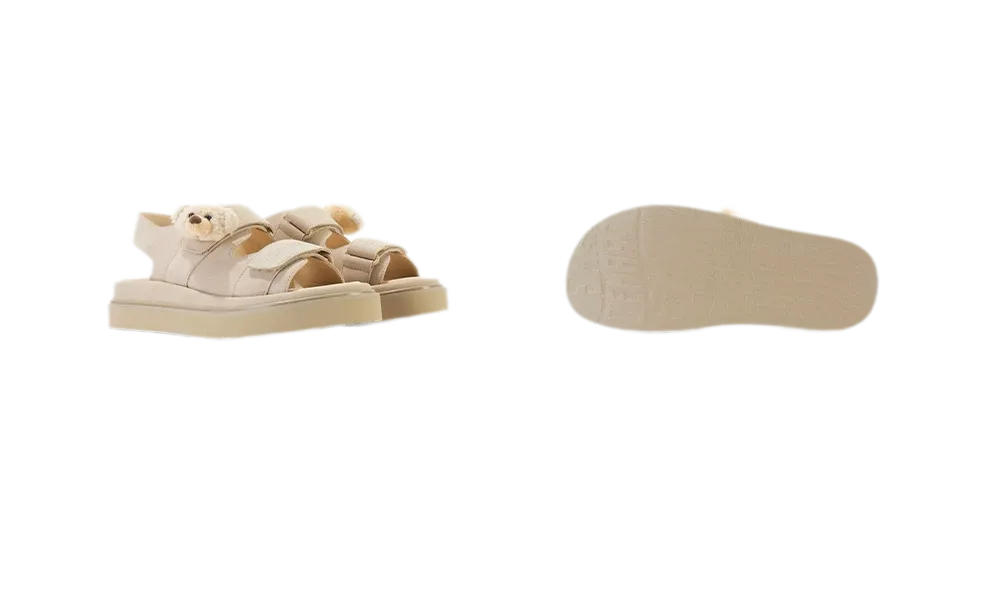 Bear Platform Sandals
