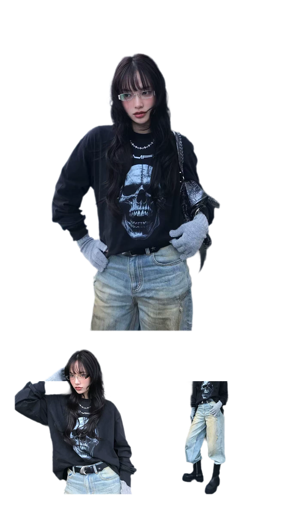 Eternal Statue Long Sleeve Top