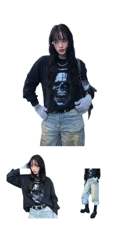 Eternal Statue Long Sleeve Top
