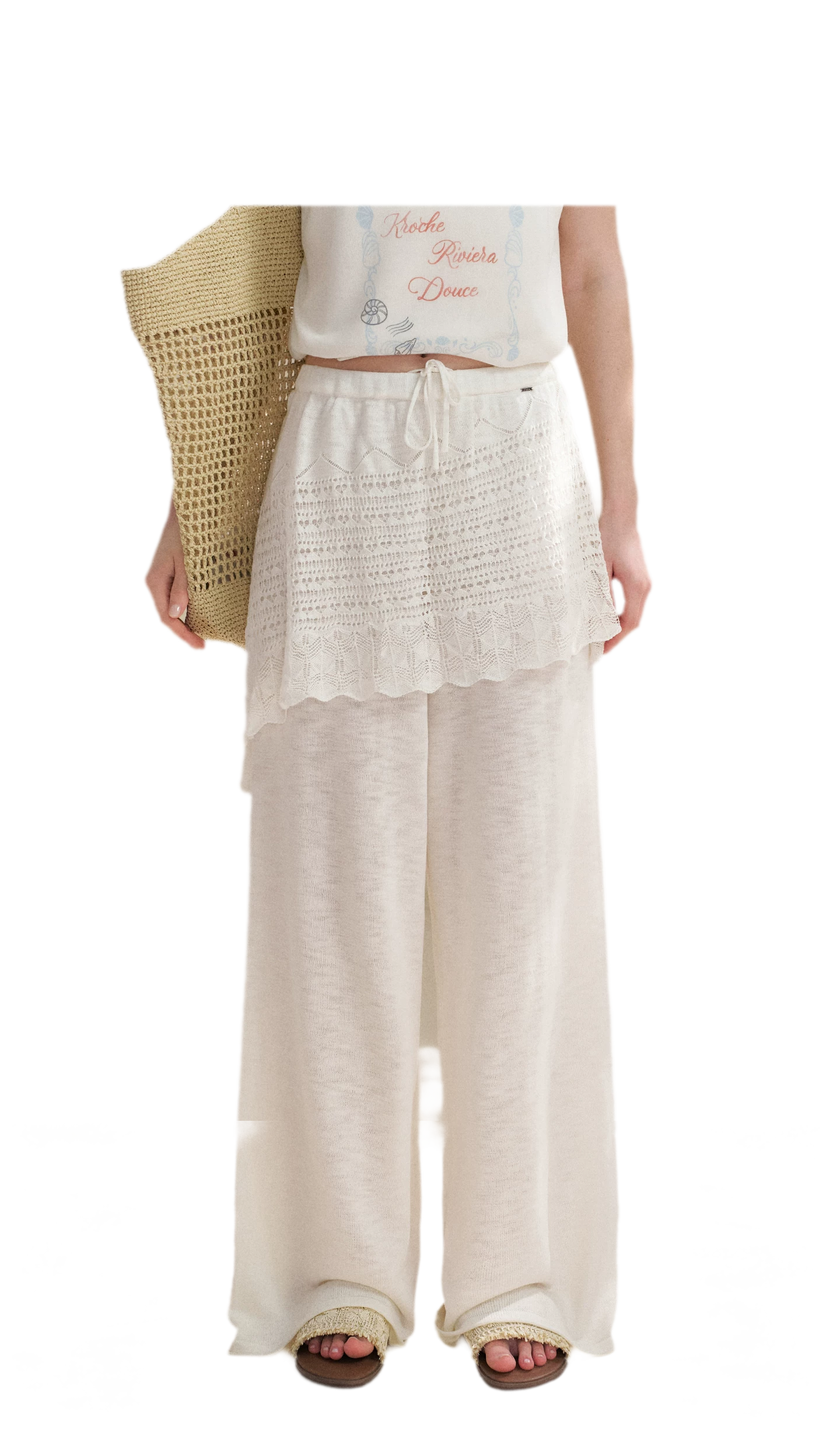 Tencel Linen Knit Pants