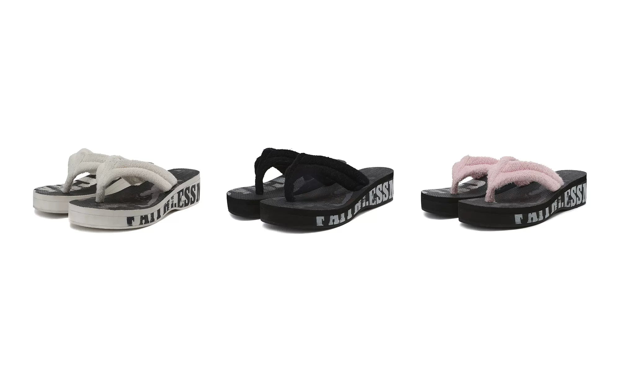 Lightweight Wedge Flip-Flops