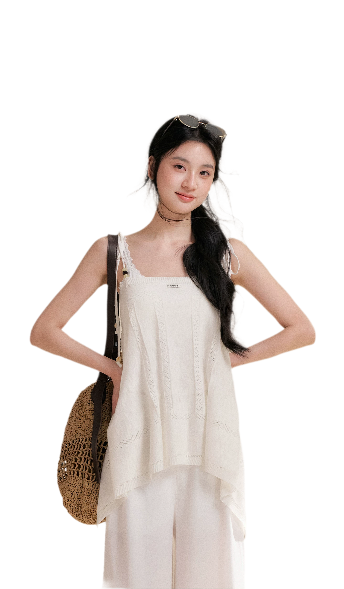 Boho Chic Lace Knit Camisole