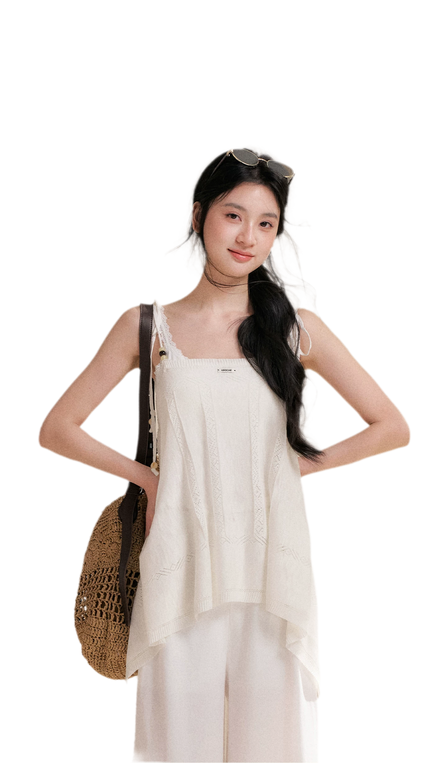 Boho Chic Lace Knit Camisole