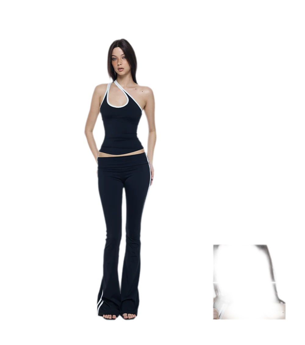 Stretch Cutout Sports Set