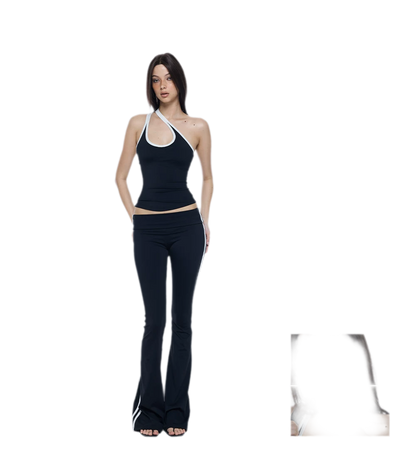 Stretch Cutout Sports Set