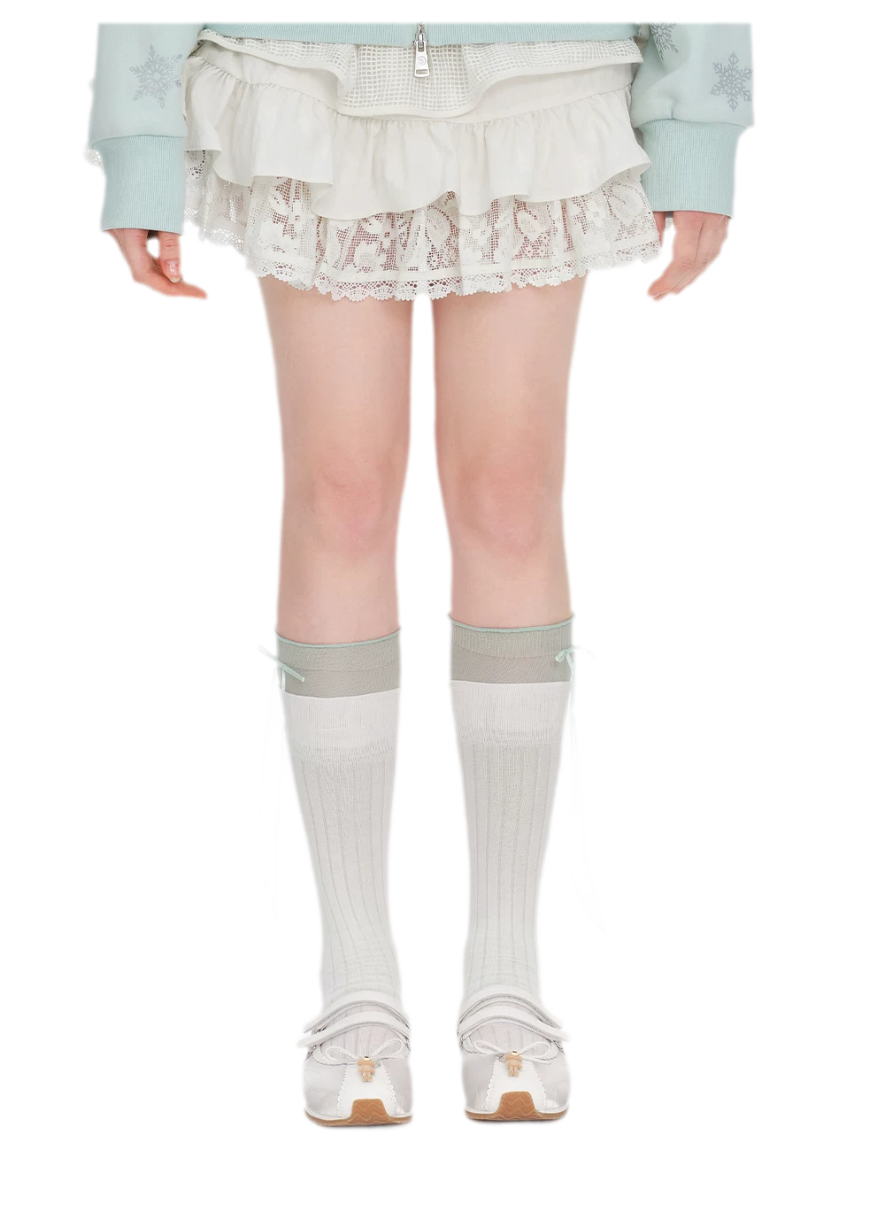 Mini Bear Mary Janes