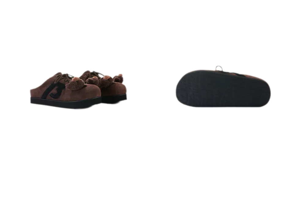 Bow Platform Birkenstock Mules
