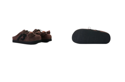 Bow Platform Birkenstock Mules