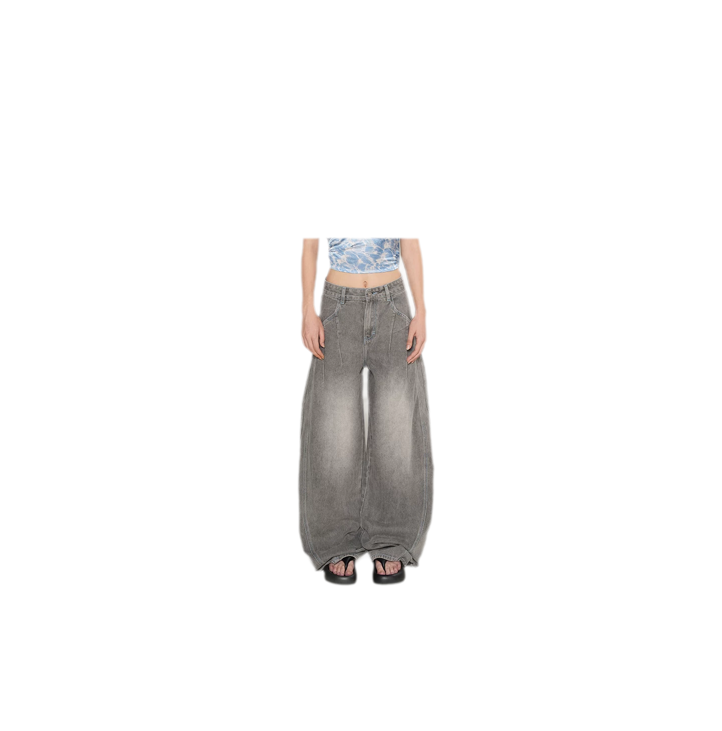 Asymmetric One-Shoulder Top