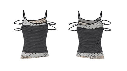 Lightweight Spicy Girl Layered Camisole