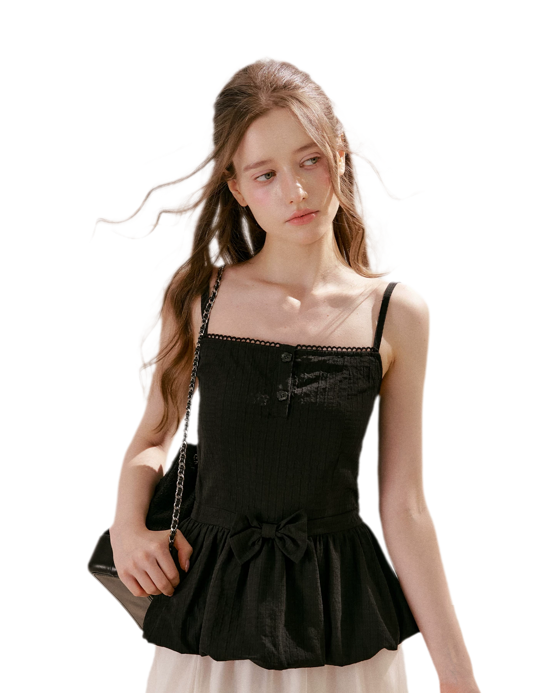 Tencel Linen Cotton Sleeveless Top