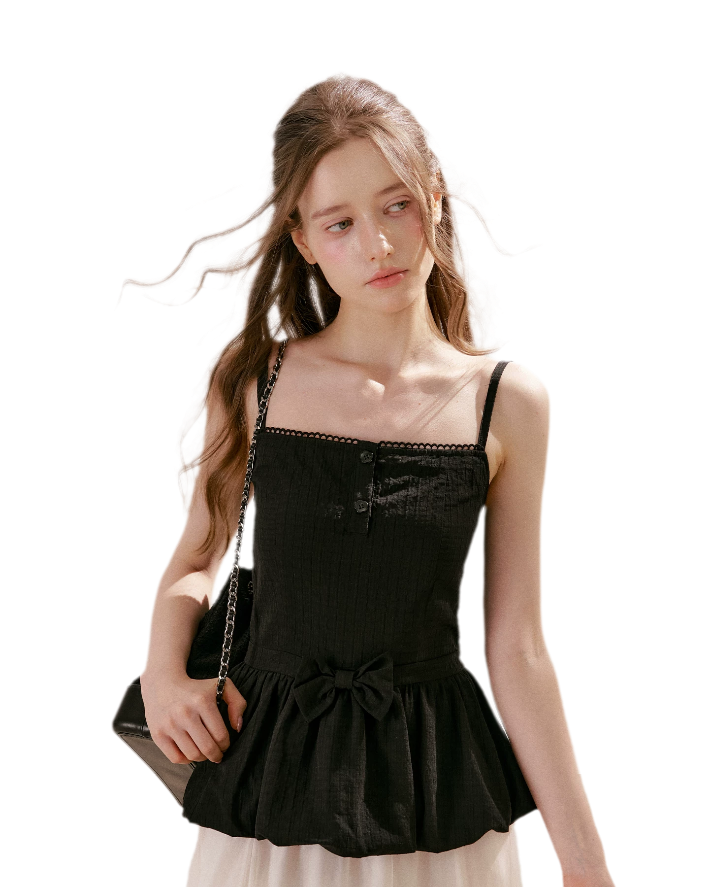 Tencel Linen Cotton Sleeveless Top