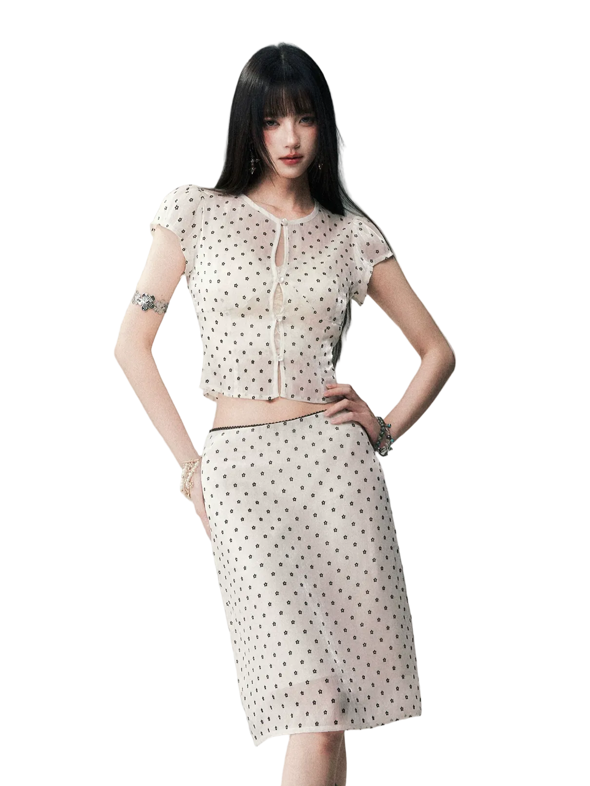 Paris Mist Polka Set