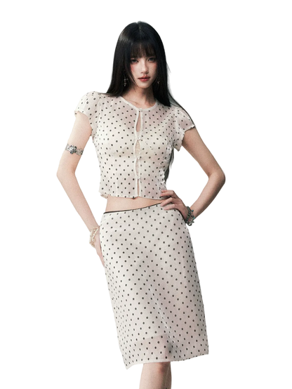 Paris Mist Polka Set