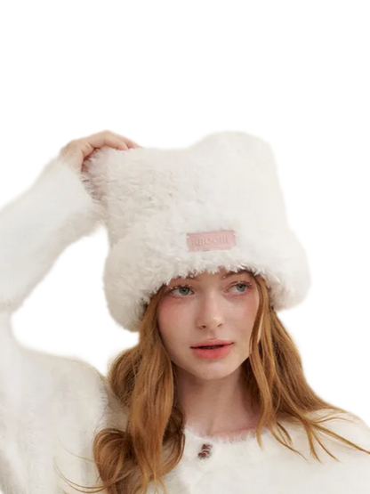Snow Bear Knit Cardigan