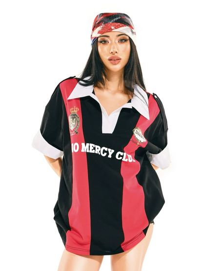 24ANS x UWA Color-Block Polo Tee