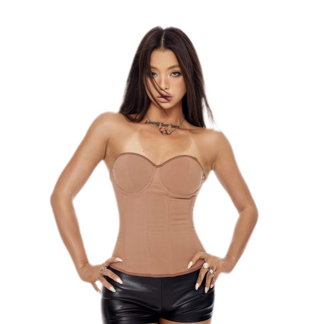 Bustier Corset Top