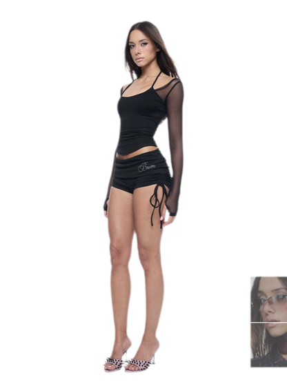 Mesh Halter Logo Set