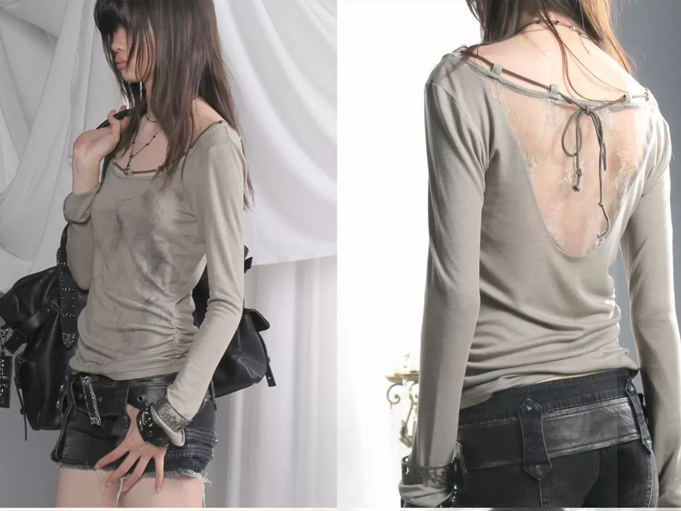 Sheer Lace Slim Top