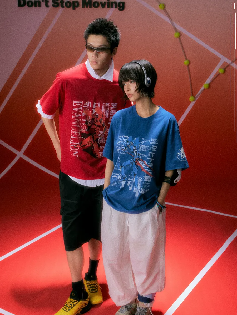 Vintage Unit-01 Unit-02 T-Shirt